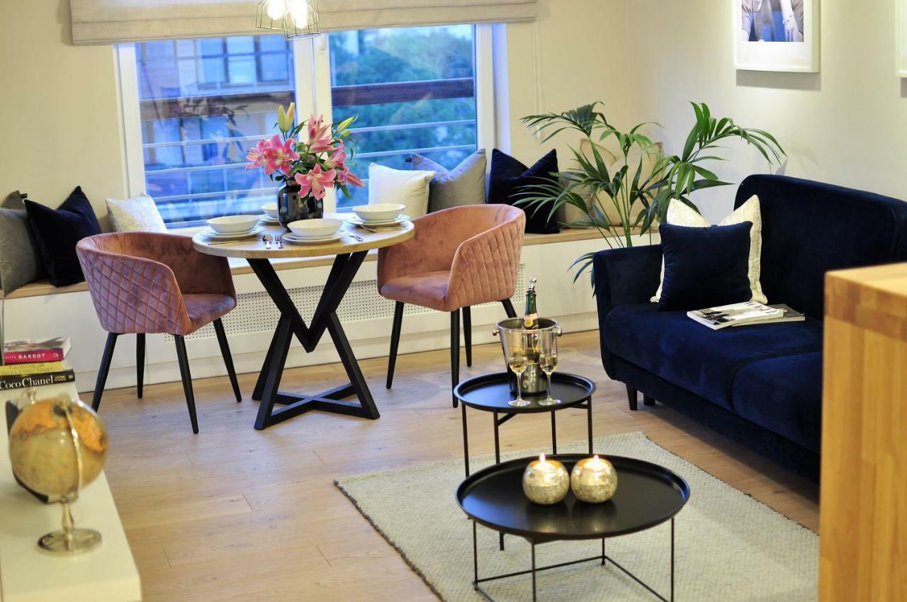 City Rent Apartments Лодзь Экстерьер фото