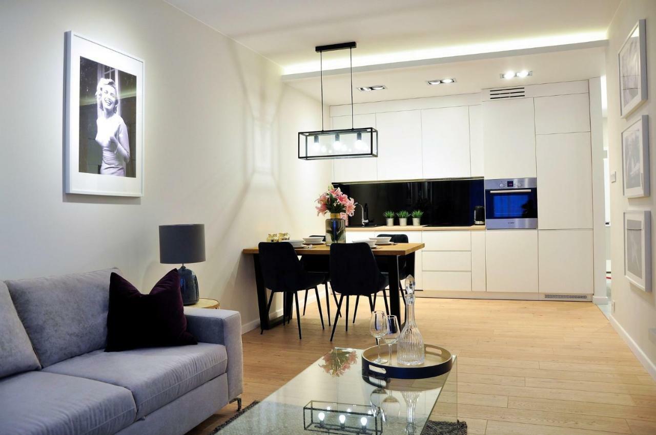 City Rent Apartments Лодзь Экстерьер фото