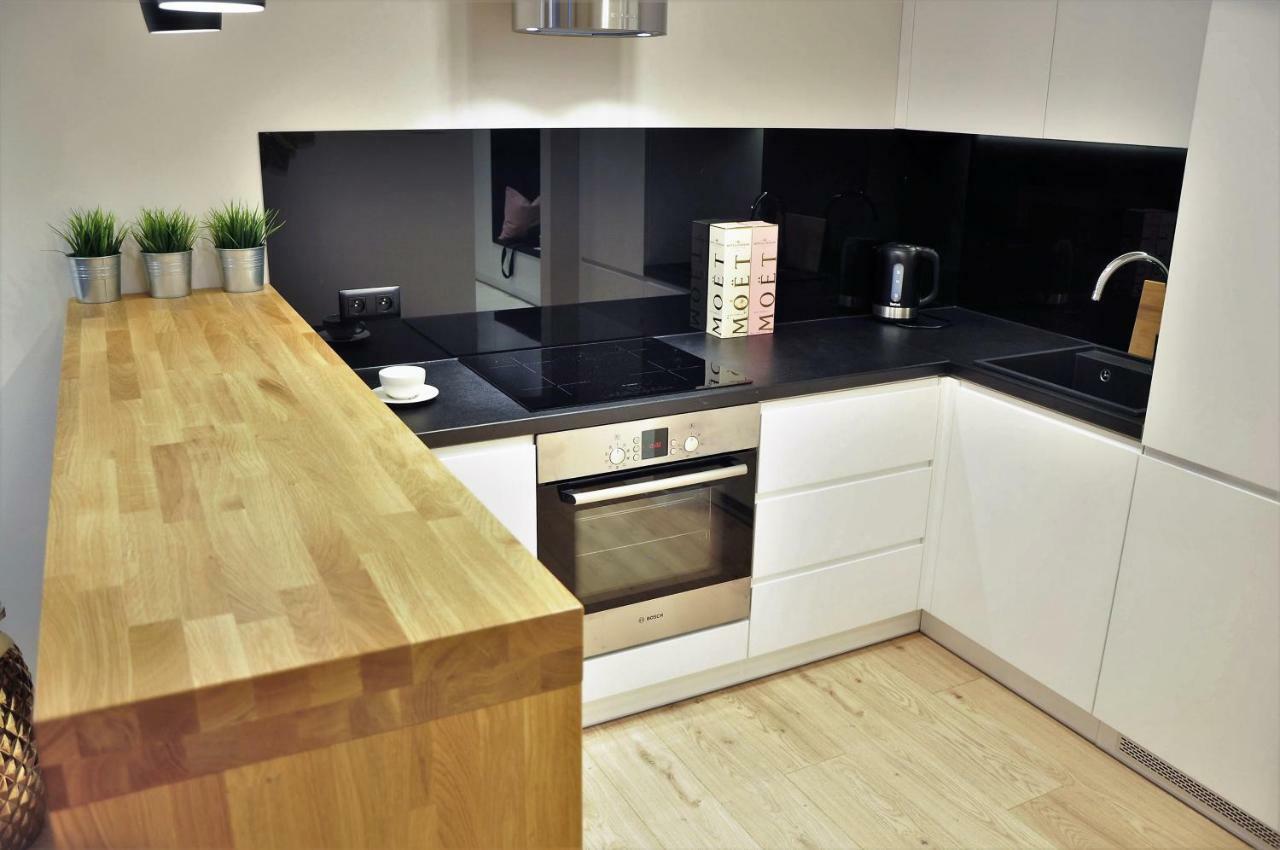 City Rent Apartments Лодзь Экстерьер фото